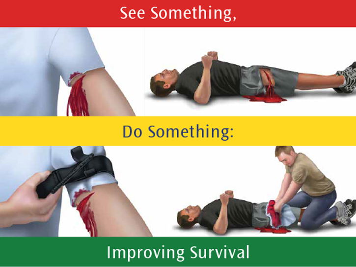 Learn how to Stop the Bleed