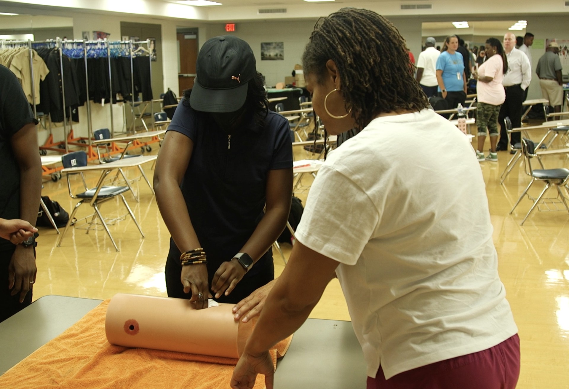 Get Trained | ACS Stop the Bleed