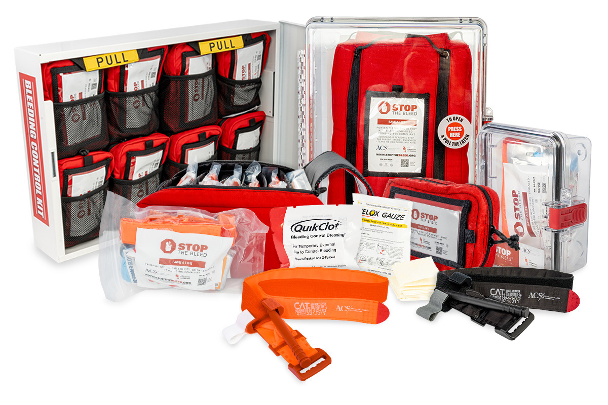 Prepare to Stop the Bleed during Our Training Sale!