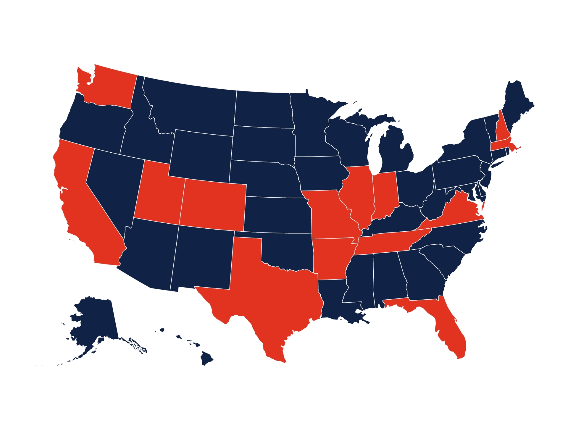 States with Stop the Bleed Laws