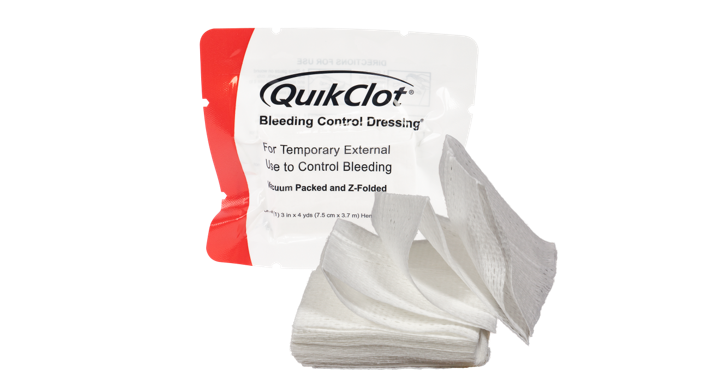 QuikClot Gauze