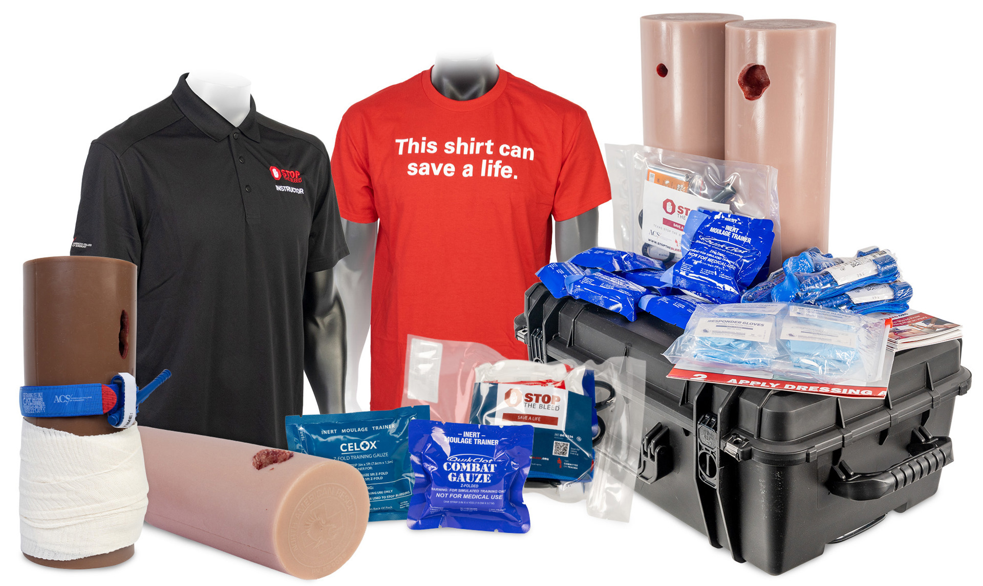 Prepare to Stop the Bleed during Our Training Sale!