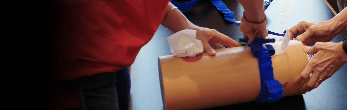 Learn how to Stop the Bleed