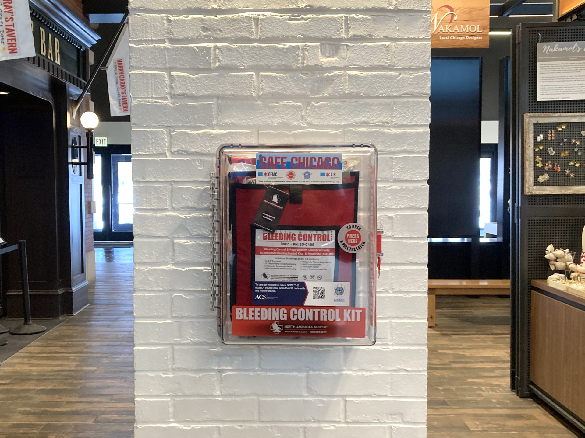 US Senate Passes Bill to Improve Access to Bleeding Control Kits