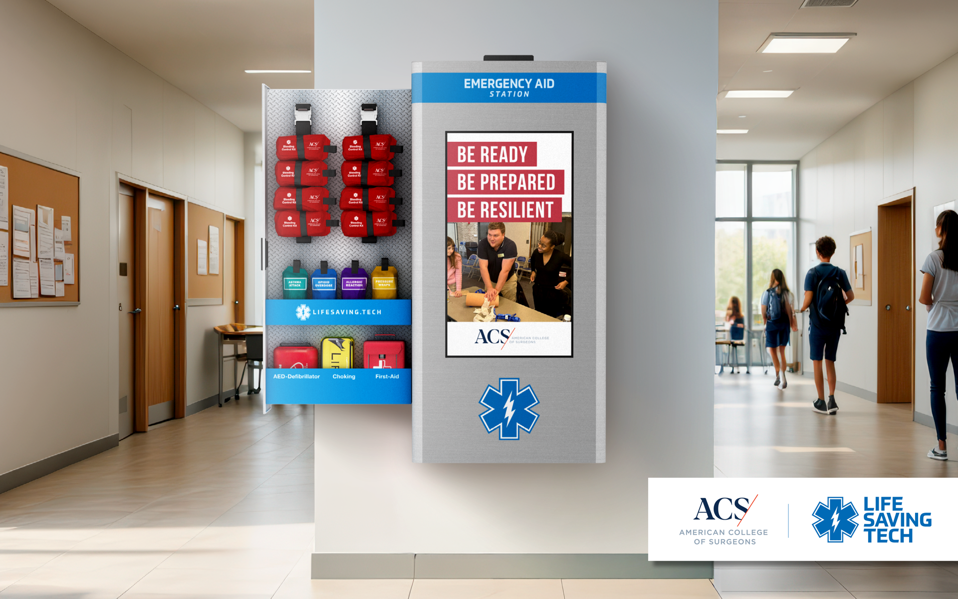 ACS, Lifesaving Technologies Collaborate to Enhance Emergency Response Preparedness Across the US