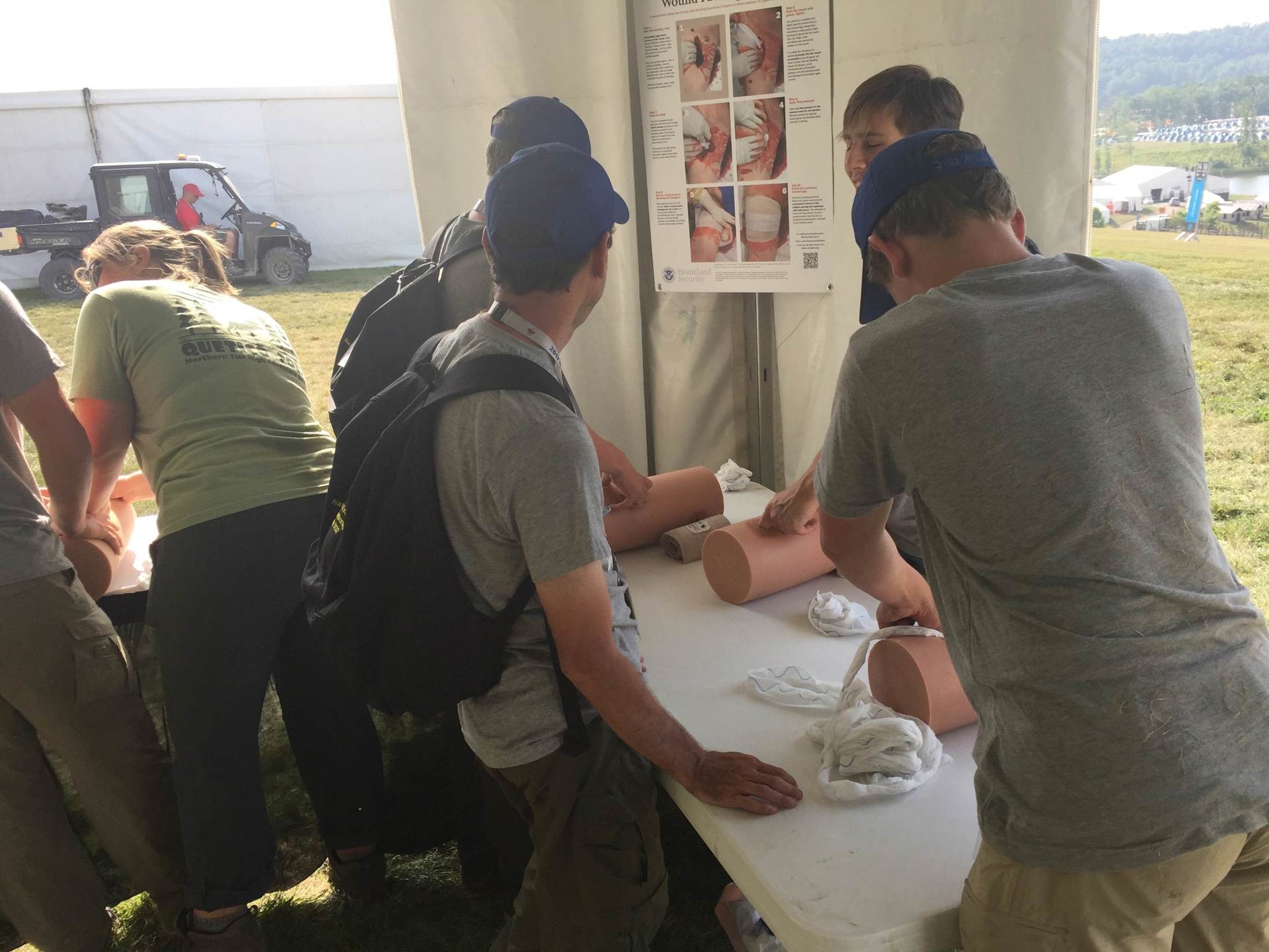 National Stop the Bleed Month and Day