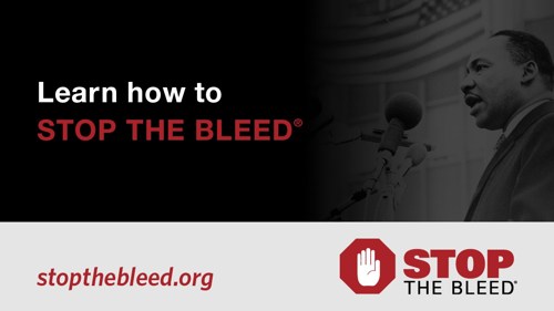 Learn How to STOP THE BLEED