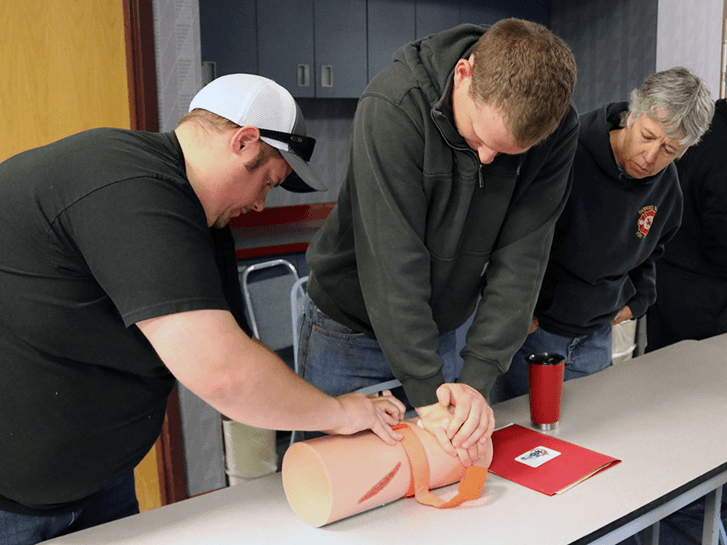 Take Our STOP THE BLEED Course