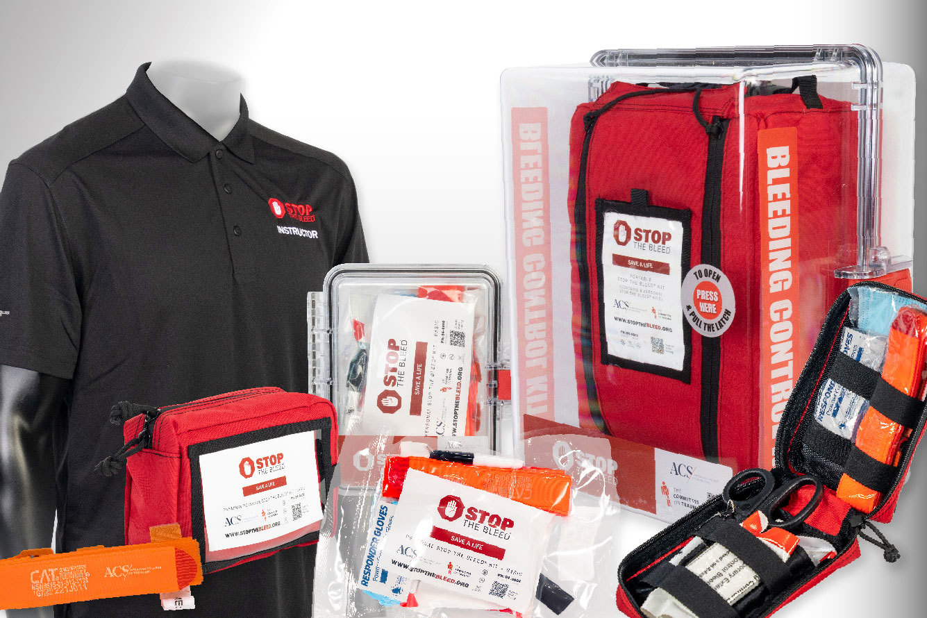 STOP THE BLEED® with Our Kits and Stations